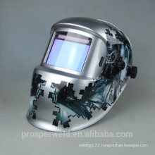 Newest and Solar Auto Darkening Welding Helmet EN379